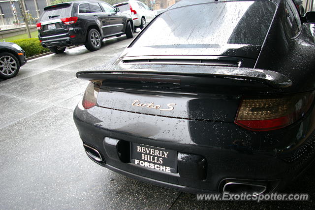 Porsche 911 Turbo spotted in Santa Monica, California