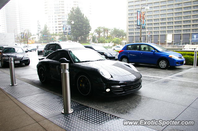 Porsche 911 Turbo spotted in Santa Monica, California