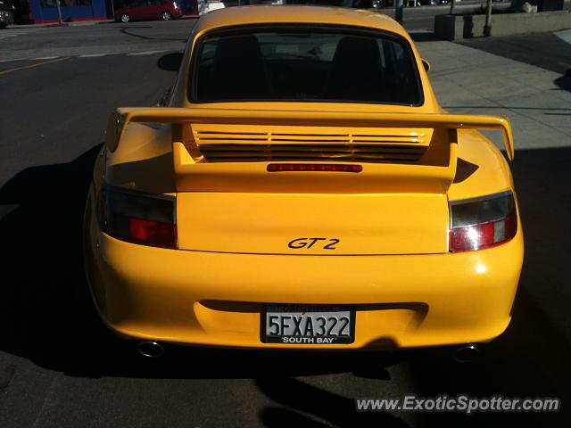 Porsche 911 spotted in Hermosa Beach, California