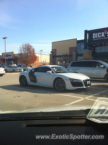 Audi R8 spotted in Dallas, Texas