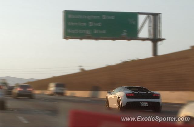 Lamborghini Gallardo spotted in Los Angeles, California