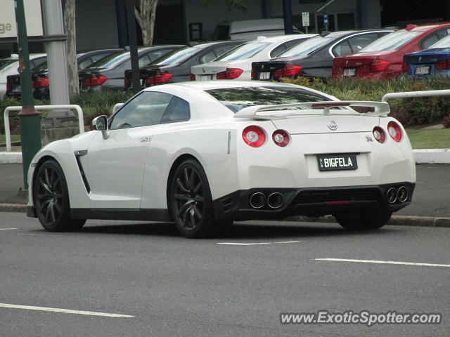 Nissan GT-R spotted in Brisbane, Australia