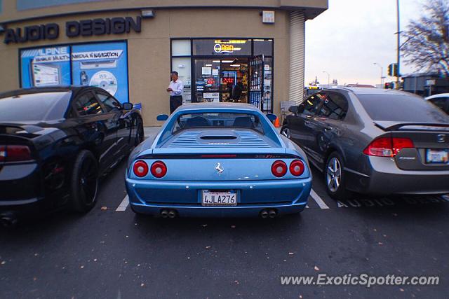 Ferrari F355 spotted in San Jose, California