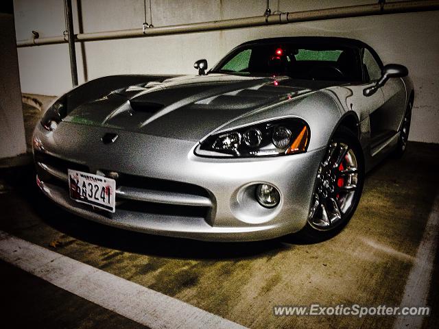 Dodge Viper spotted in Washington, DC, Washington