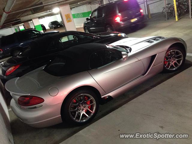 Dodge Viper spotted in Washington, DC, Washington