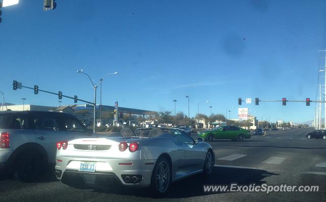 Ferrari F430 spotted in Las Vegas, Nevada