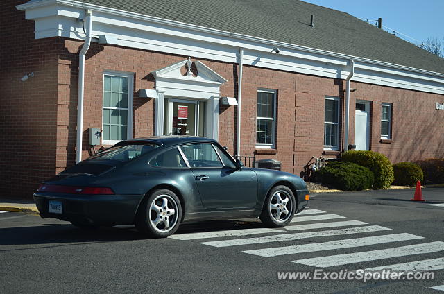 Porsche 911 spotted in Newtown, Connecticut