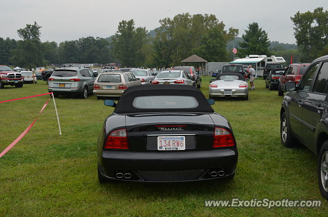 Maserati Gransport spotted in Lakeville, Connecticut