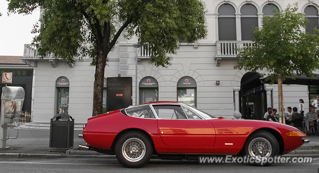 Ferrari Daytona spotted in Conegliano, Italy