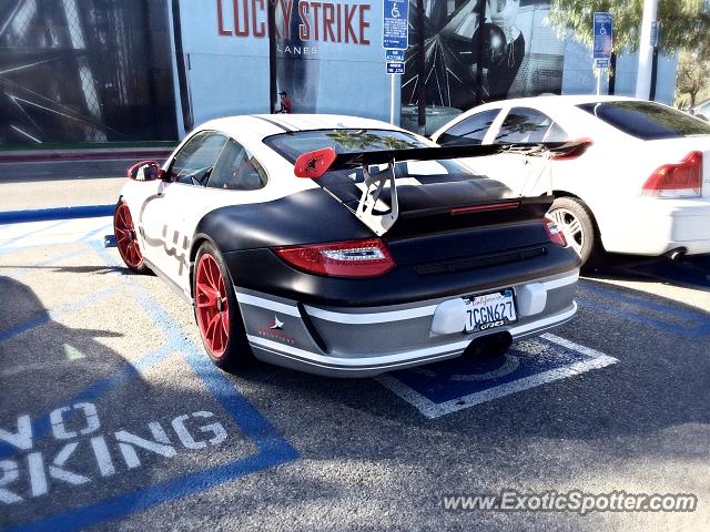 Porsche 911 GT3 spotted in Orange, California