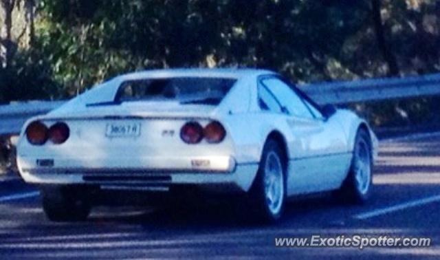 Ferrari 308 spotted in Sydney, Australia