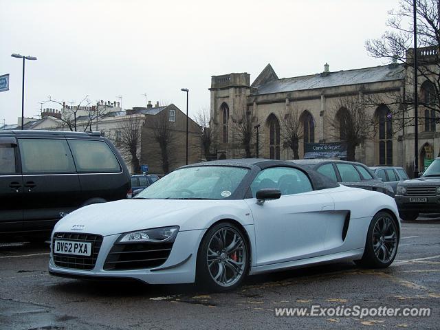 Audi R8 spotted in Cheltenham, United Kingdom