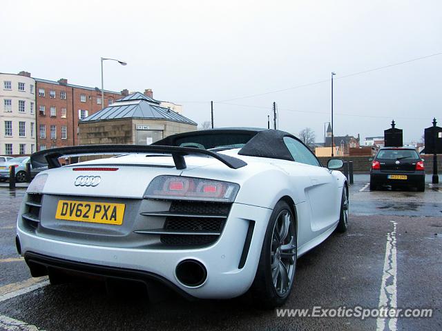 Audi R8 spotted in Cheltenham, United Kingdom