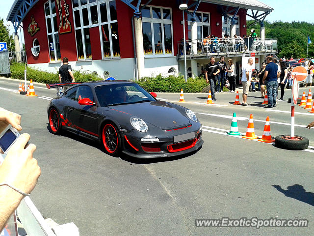 Porsche 911 GT3 spotted in Meuspath, Germany