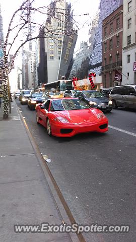 Ferrari 360 Modena spotted in New York, New York