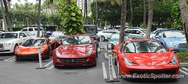 Mclaren MP4-12C spotted in Miami, Florida