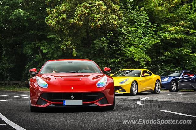 Ferrari F12 spotted in Hockenheim, Germany