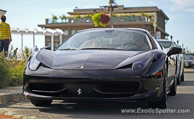 Ferrari 458 Italia spotted in Long Branch, New Jersey