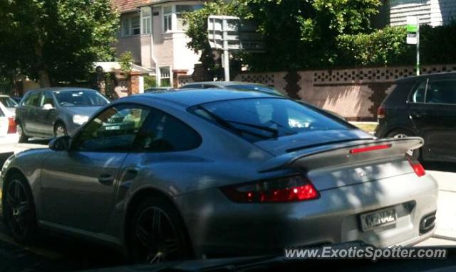 Porsche 911 Turbo spotted in Melbourne, Australia