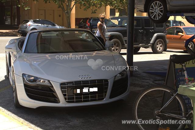 Audi R8 spotted in Sydney, Australia