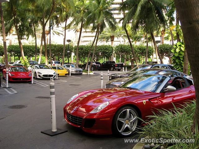 Ferrari 599GTO spotted in Miami, Florida