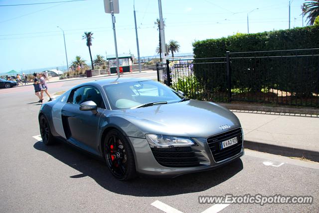 Audi R8 spotted in Melbourne, Australia