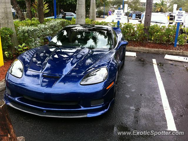 Chevrolet Corvette ZR1 spotted in Miami, Florida