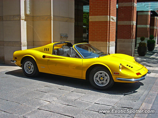 Ferrari 246 Dino spotted in Toronto, Ontario, Canada