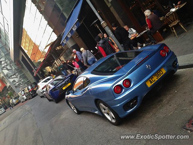 Mclaren MP4-12C spotted in Hong Kong, China