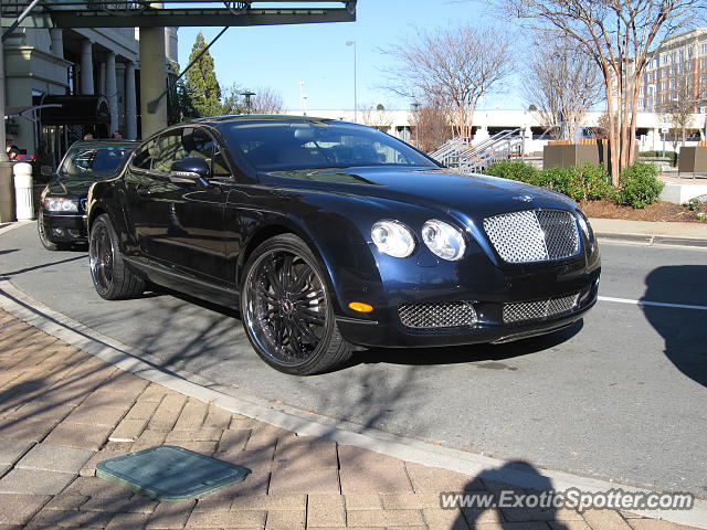 Bentley Continental spotted in Charlotte, North Carolina