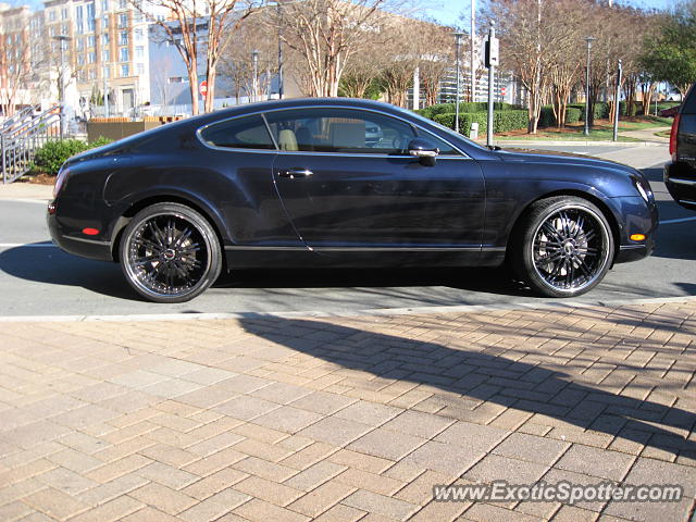 Bentley Continental spotted in Charlotte, North Carolina