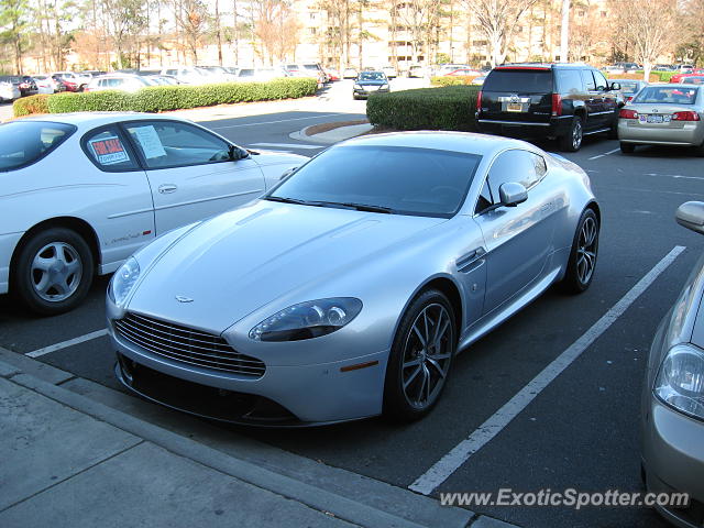 Aston Martin Vantage spotted in Charlotte, North Carolina