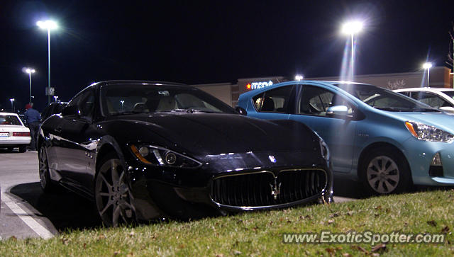 Maserati GranTurismo spotted in Columbus, Ohio