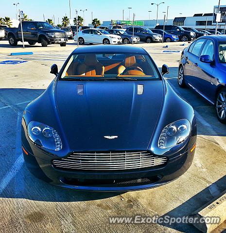 Aston Martin Vantage spotted in Los Angeles, California