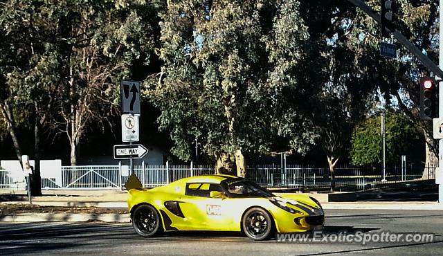 Lotus Exige spotted in Calabasas, California