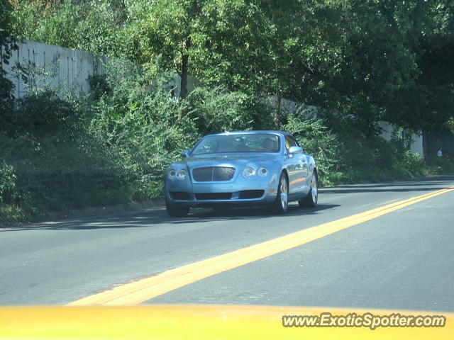 Bentley Continental spotted in Wayzatta, Minnesota