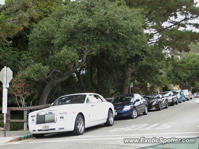 Ferrari F12 spotted in Carmel, California