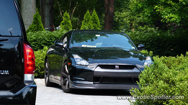 Nissan GT-R spotted in Philadelphia, Pennsylvania