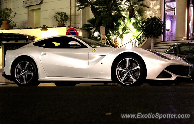 Ferrari F12 spotted in Monte Carlo, Monaco