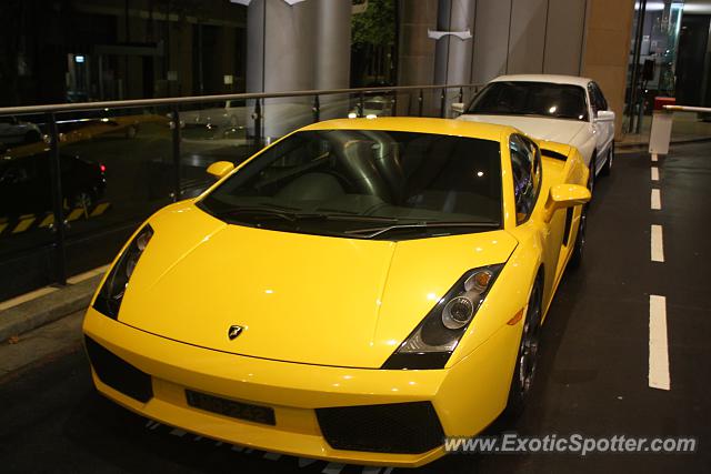 Lamborghini Gallardo spotted in Sydney, Australia