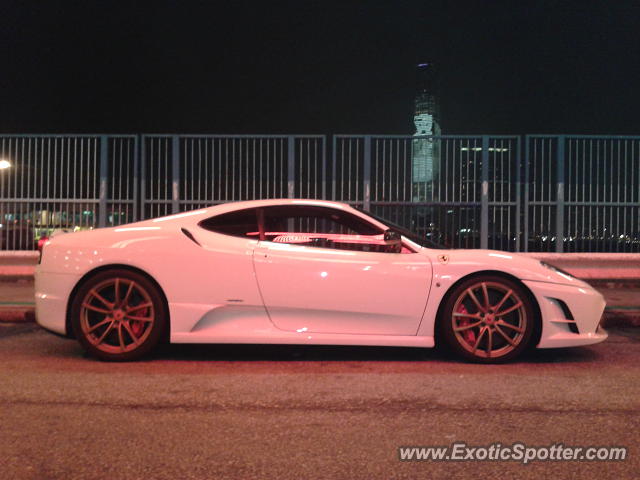 Ferrari F430 spotted in Hong Kong, China