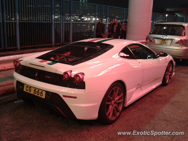 Ferrari F430 spotted in Hong Kong, China