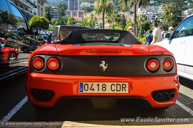 Ferrari 360 Modena spotted in Monaco, Monaco