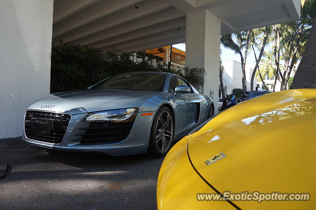 Ferrari 458 Italia spotted in Bal Harbour, Florida