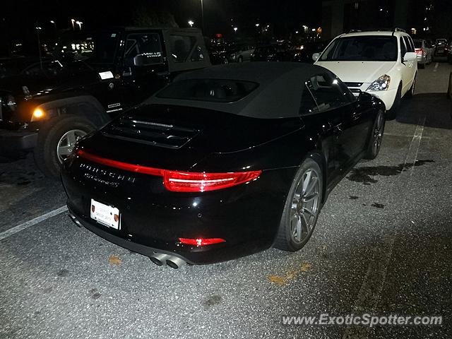 Porsche 911 spotted in Alpharetta, Georgia