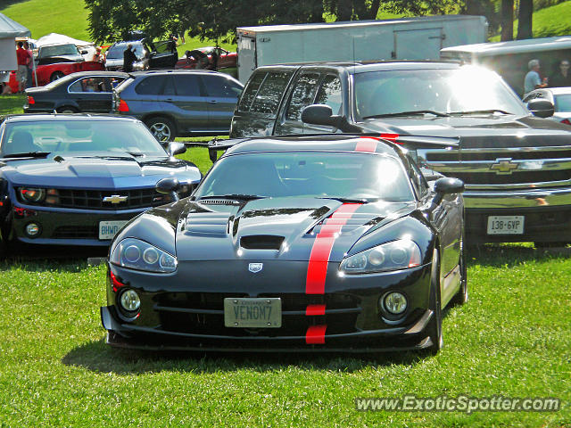 Dodge Viper spotted in Toronto, Ontario, Canada