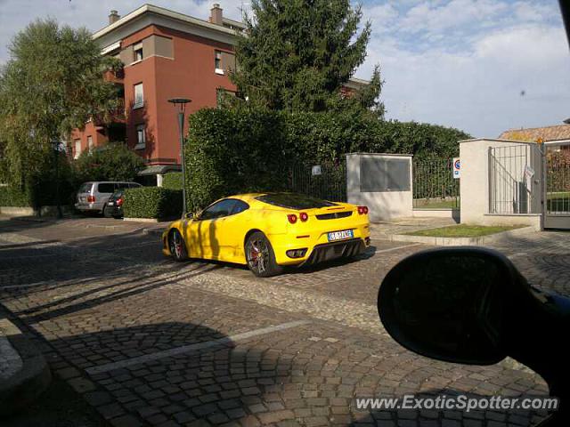 Ferrari F430 spotted in Arese, Italy