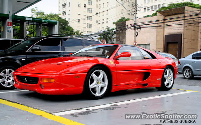 Ferrari F355 spotted in São Paulo, Brazil