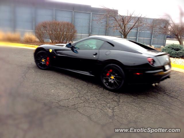 Ferrari 599GTB spotted in Dulles Airport, Virginia