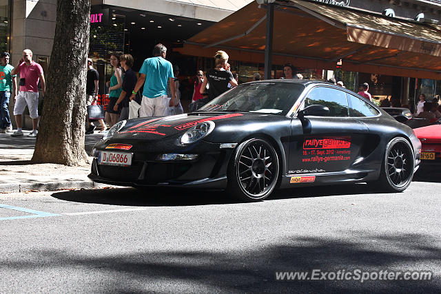 Porsche 911 Turbo spotted in Düsseldorf, Germany